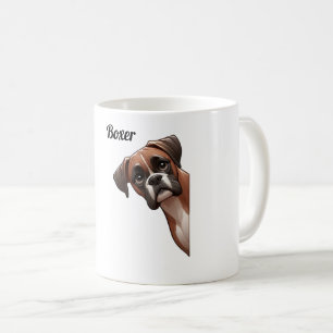 Boxer coffee mug
