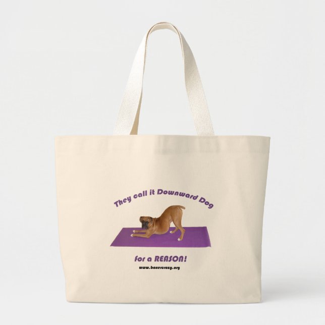 Boxer Crazy Bag - Yoga (Front)