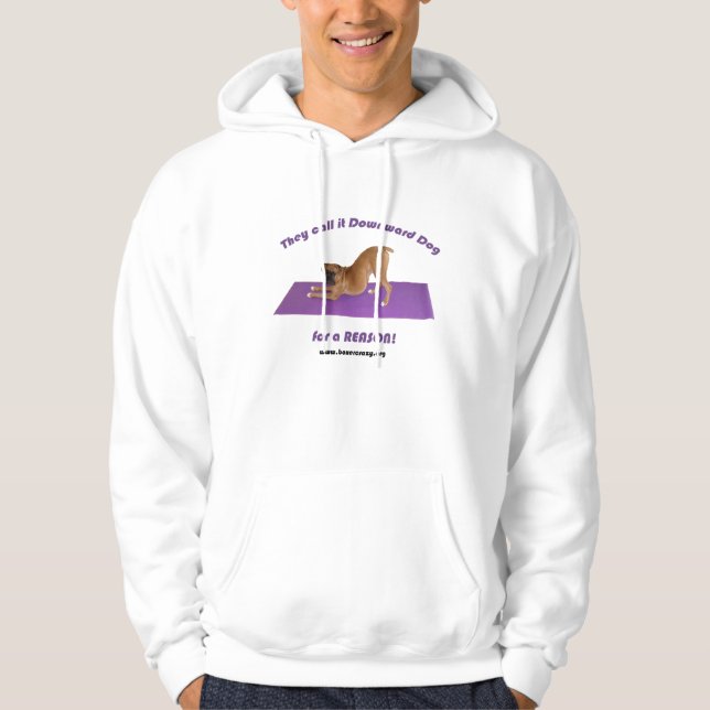 Boxer Crazy Sweatshirt - Yoga (Front)