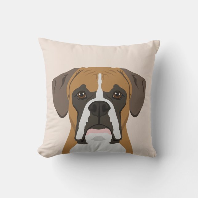 Boxer Cushion (Front)