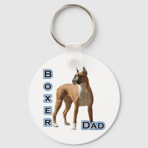 Boxer Dad 4 - Keychain