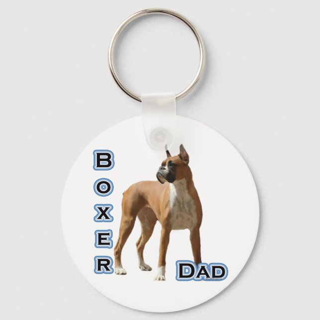 Boxer Dad 4 - Keychain (Front)