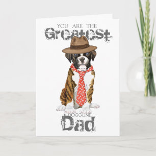 Boxer Dad Card