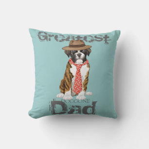 Boxer Dad Cushion