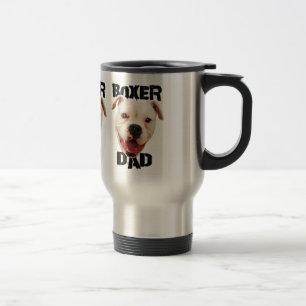 Boxer Dad Dog Travel Mug