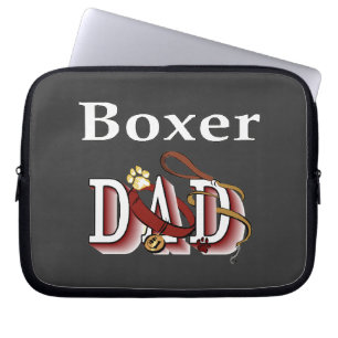 Boxer Dad Laptop Sleeve