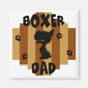 Boxer Dad Magnet