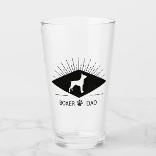Boxer Dad Pint Glass