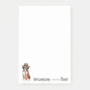 Boxer Dad Post-it Notes