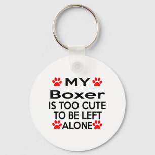 Boxer Designs Key Ring
