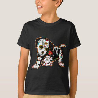 Boxer Dia De Los Muertos Day Of The Government T-Shirt