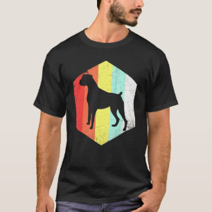 Boxer Distressed Dog T-Shirt