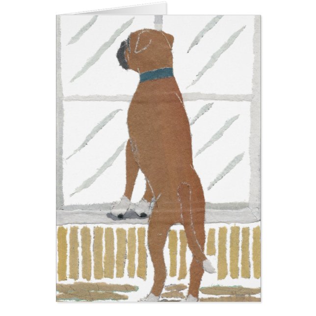 Boxer Dog (Front)