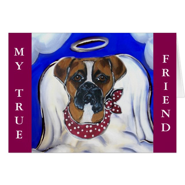 Boxer Dog (Front Horizontal)