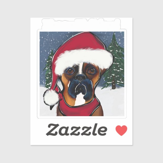Boxer Dog (Sheet)