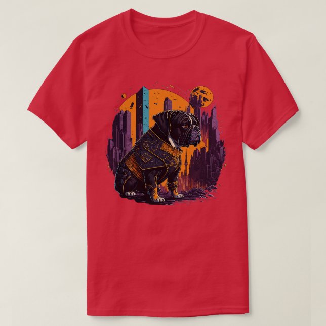 Boxer dog 1 T-Shirt (Design Front)