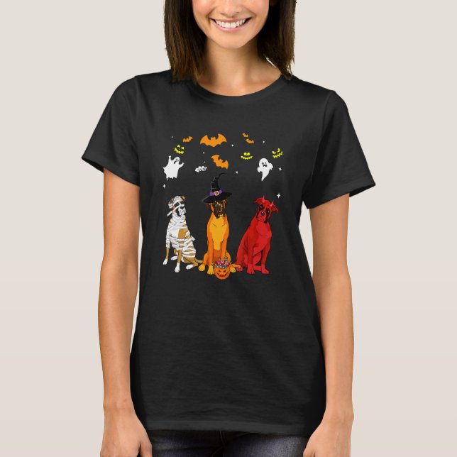 Boxer Dog 1 T-Shirt (Front)