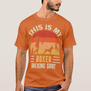 Boxer Dog 4 T-Shirt