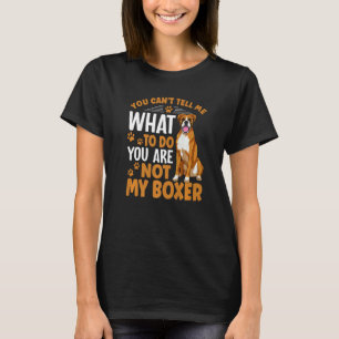 Boxer Dog Apparel Boxer Dog For Men & Women 1 T-Shirt