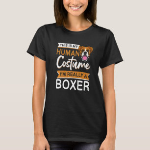 Boxer Dog Apparel Halloween Boxer Dog For Kids T-Shirt