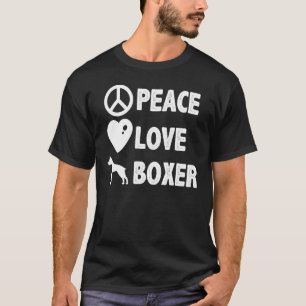 Boxer Dog Apparel Unique Dogs Design T-Shirt