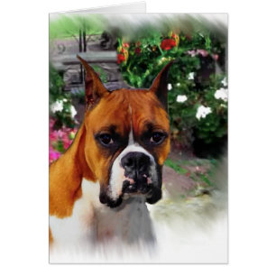 Boxer Dog Art Gifts