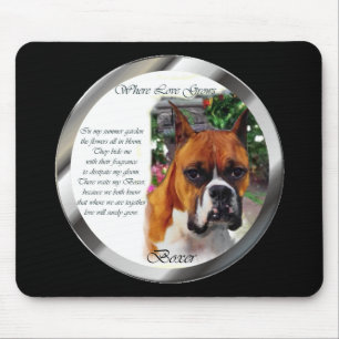 Boxer Dog Art Gifts Mouse Pad