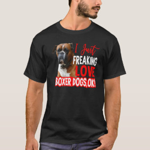 Boxer Dog  Boxer Dog T-Shirt