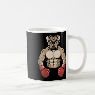 Boxer Dog Boxing Gloves Pet Dogs Boxers Men Women Coffee Mug
