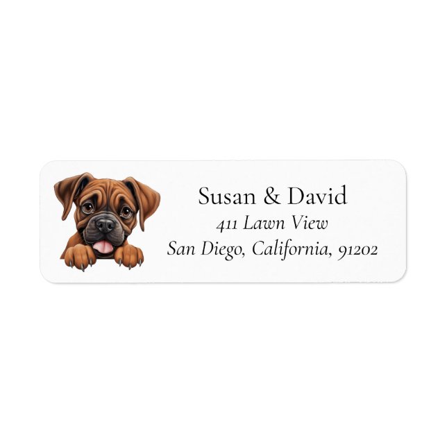 Boxer Dog Breed Pet Lovers (Front)