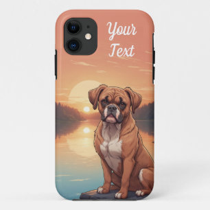 Boxer Dog by Lake Case-Mate iPhone Case