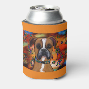 BOXER DOG CAN COOLER