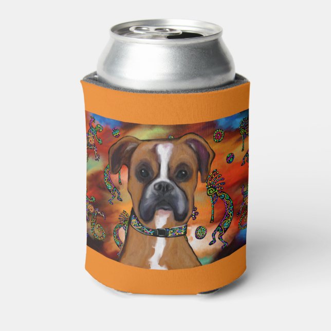 BOXER DOG CAN COOLER (Can Back)