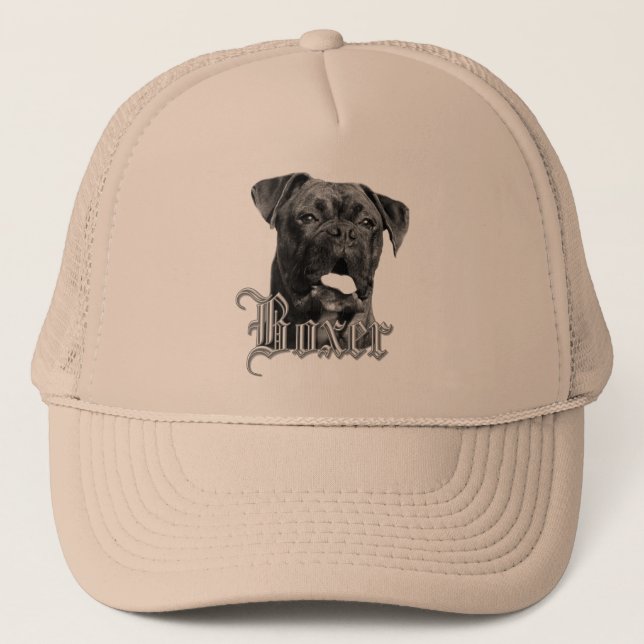 Boxer Dog Cap (Front)