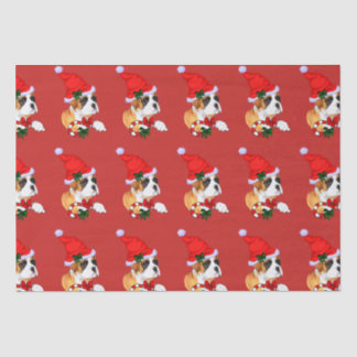 Boxer Dog Christmas Tissue Paper