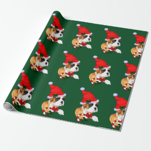 Boxer Dog Christmas Wrapping Paper
