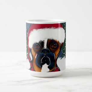 Boxer Dog Coffee Mug