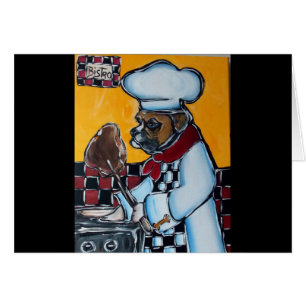 BOXER DOG COOK