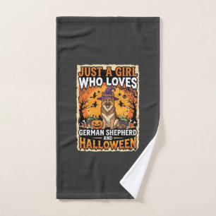Boxer Dog Couple Happy Valentines Day Hand Towel