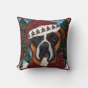 Boxer Dog Cushion