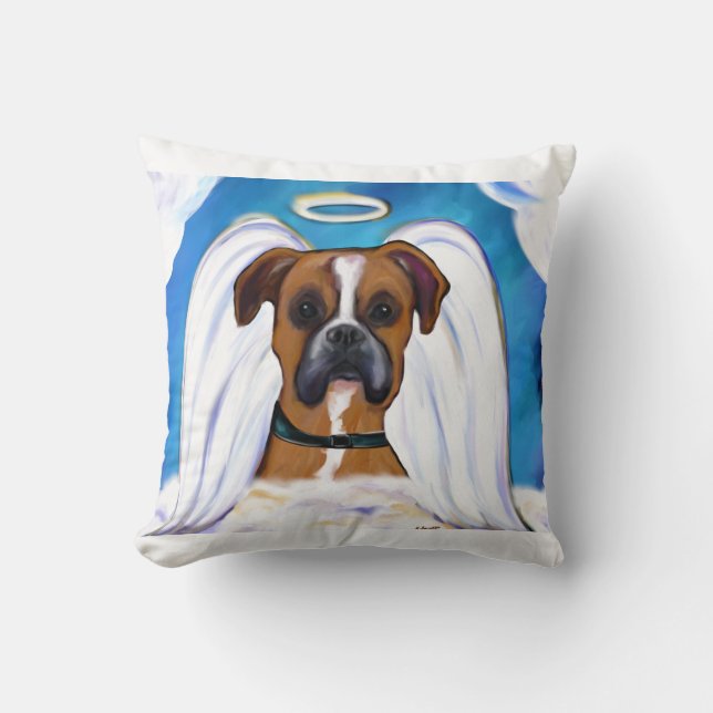 BOXER DOG CUSHION (Front)
