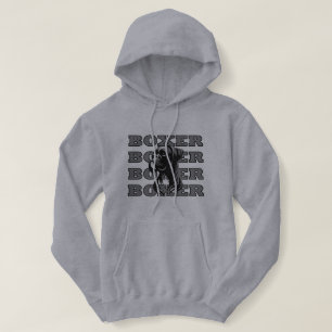 Boxer Dog Delight Hoodie