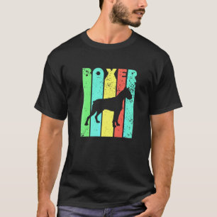  Boxer Dog  Distressed T-Shirt