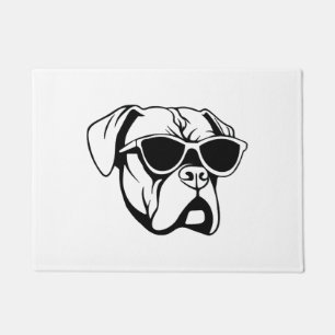 Boxer Dog Doormat
