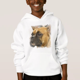 Boxer Dog Face Sweatshirt