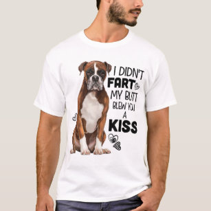 Boxer dog Funny for Dog Mom Dog Dad Dog Lover Gift T-Shirt