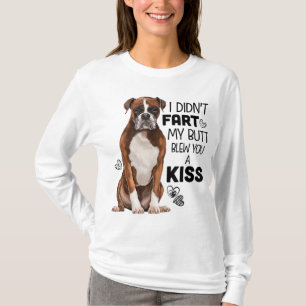 Boxer dog Funny for Dog Mum, Dog Dad, Dog Lover Gi T-Shirt