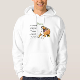 Boxer Dog Gifts Sweatshirt Hoodie