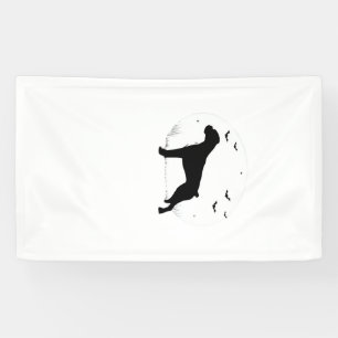 Boxer Dog � Halloween Moon Silhouette Classic T-Sh Banner
