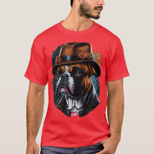 Boxer dog head T-Shirt